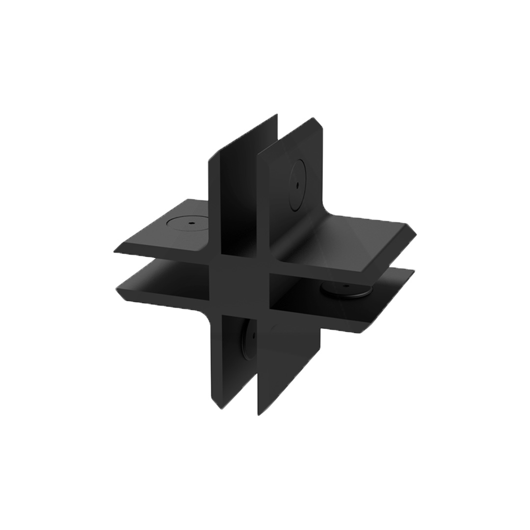 Pince bureautique à quatre sorties