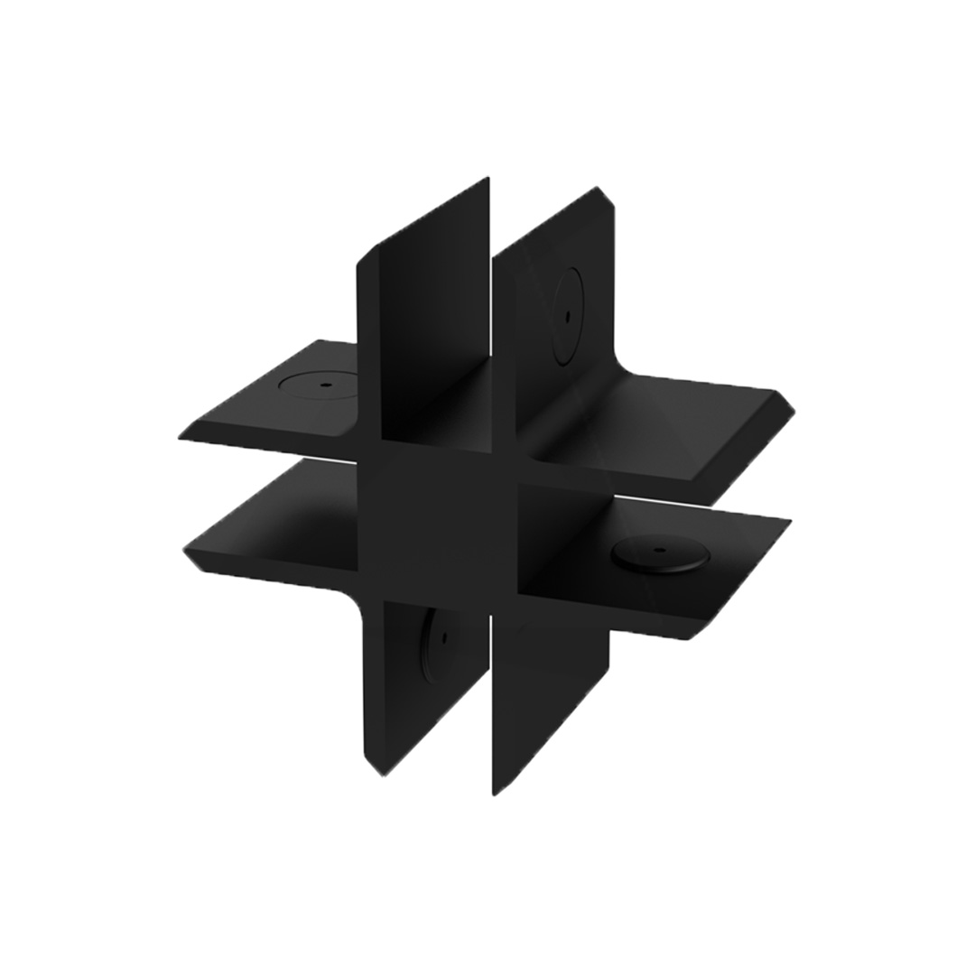 Pince bureautique à quatre sortie