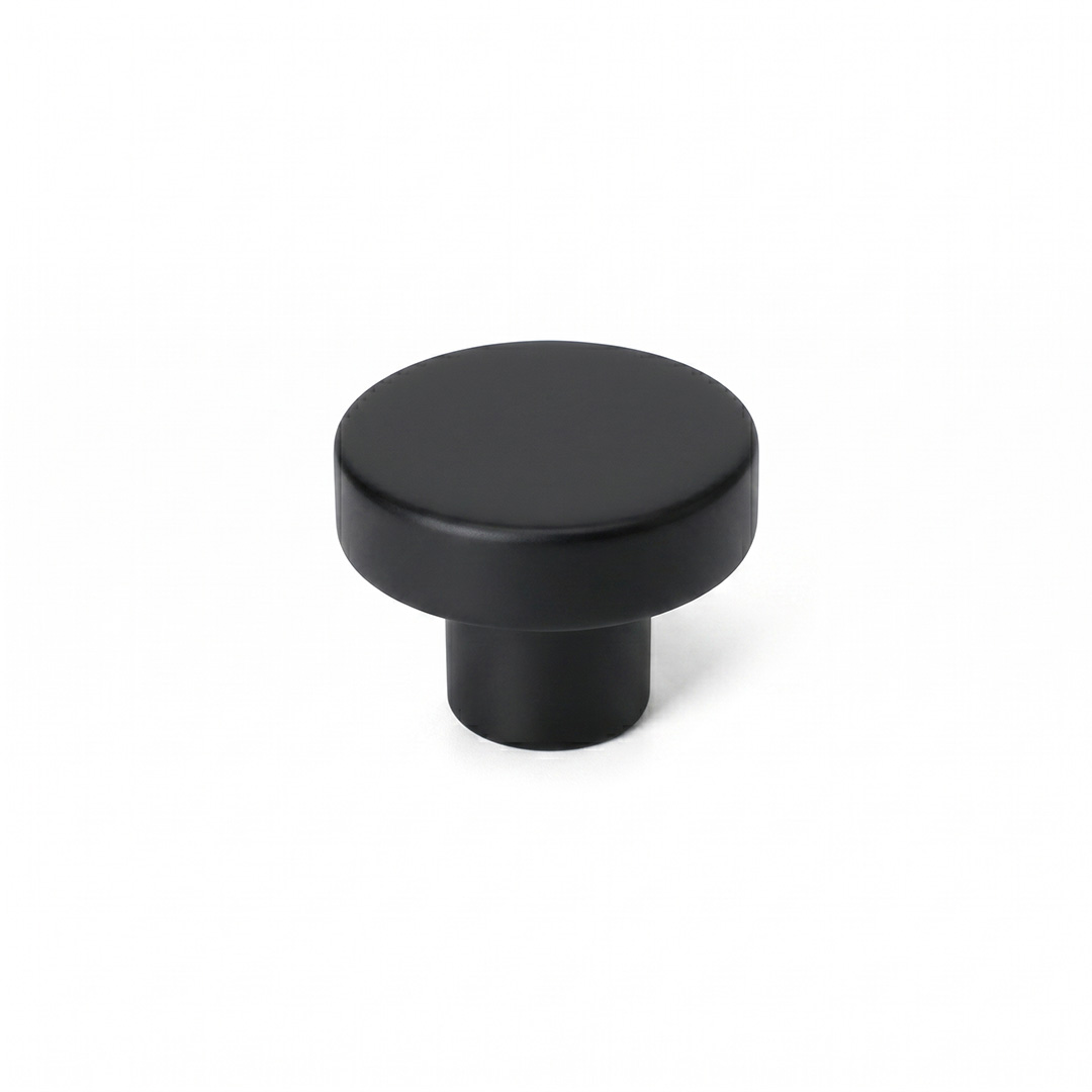 Poignée bouton finition simple 4CM